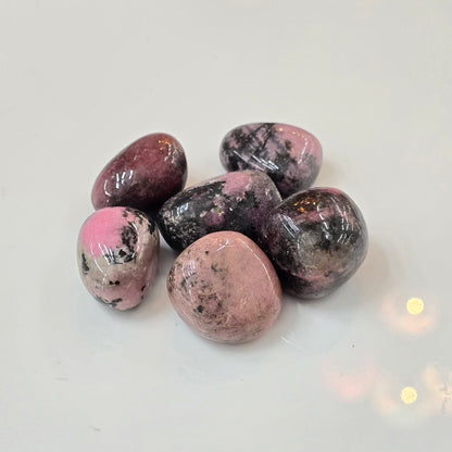 Rhodonite Tumble Stone