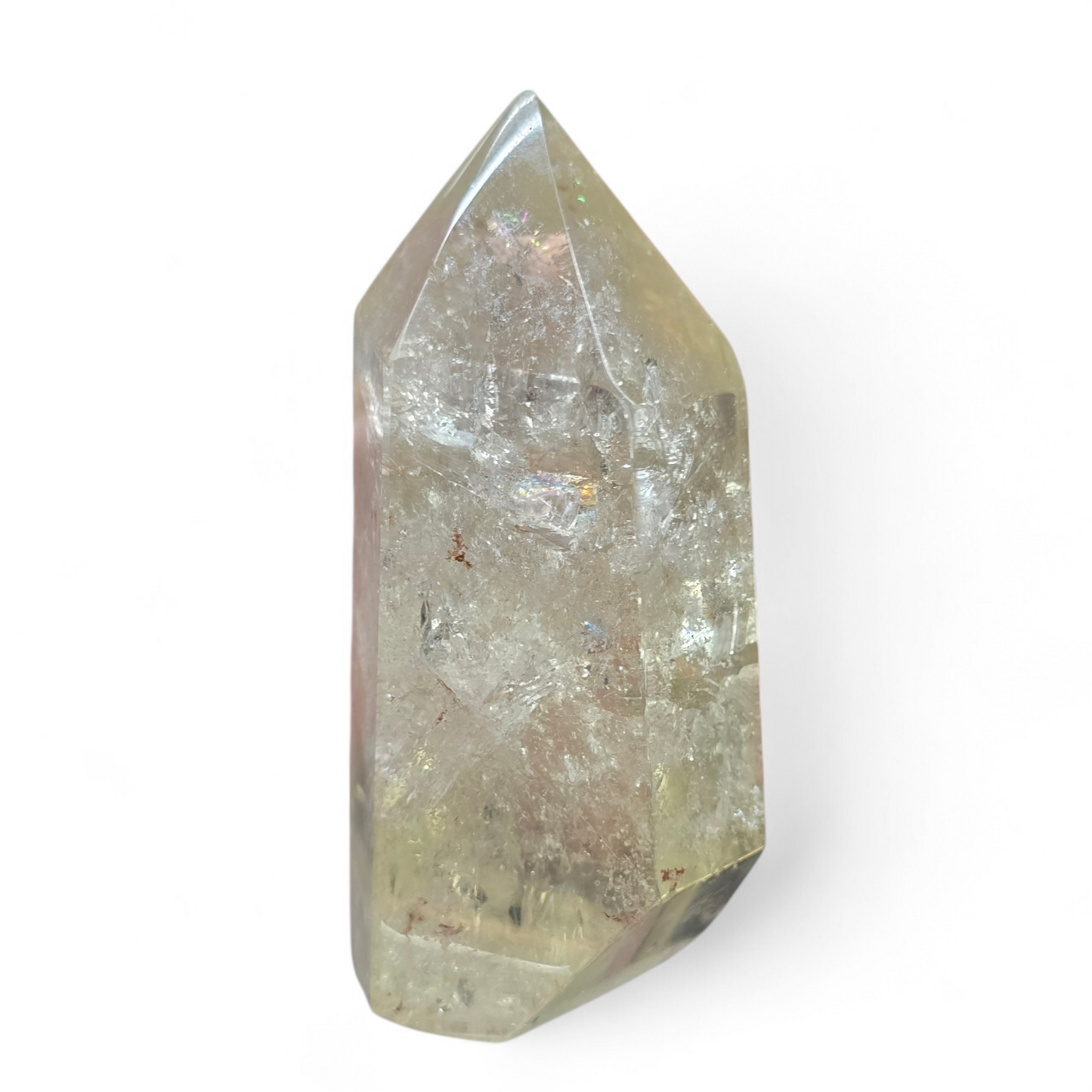 Lemon Quartz Polished Point