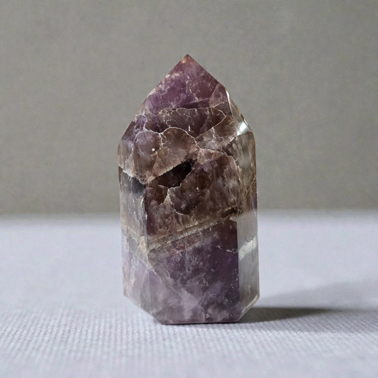 Super Seven Polished Point Cut Base