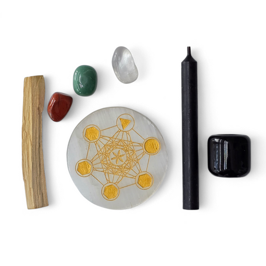Grounded Protection & Renewal Ritual Kit