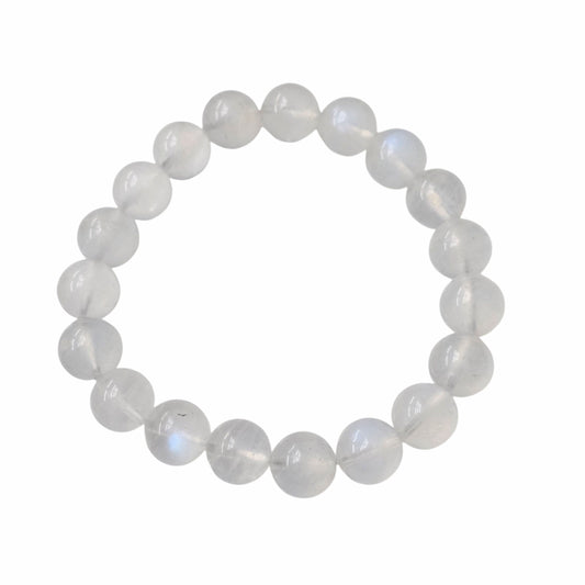 Moonstone Bracelet (Approx. 10mm Beads · 16.5cm)