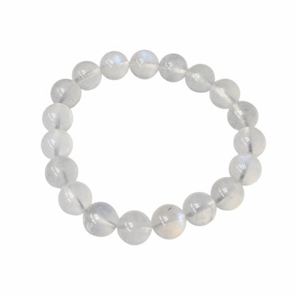 Moonstone Bracelet (Approx. 10mm Beads · 16.5cm)