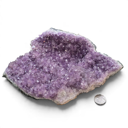 The Crown Jewel: 5.87kg Natural Amethyst Statement Cluster