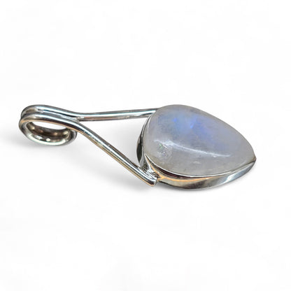 Moonstone Pendant (Sterling Silver 925)