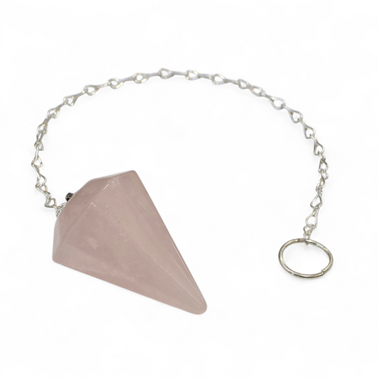 Rose Quartz Pendulum (Style 2)
