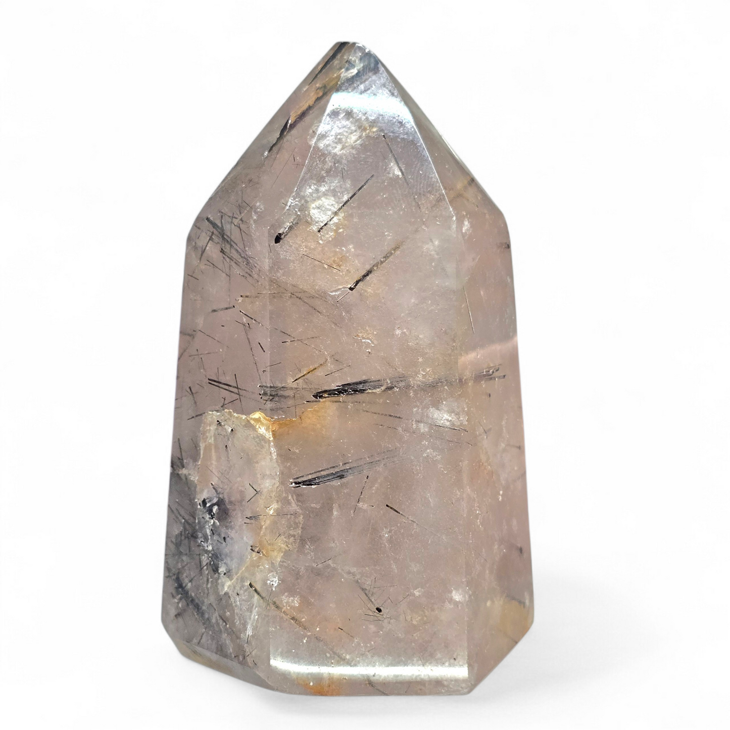 Black Rutilated Quartz Generator