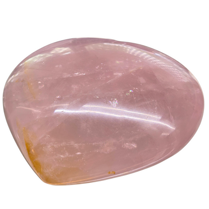 Rose Quartz Heart (Medium)