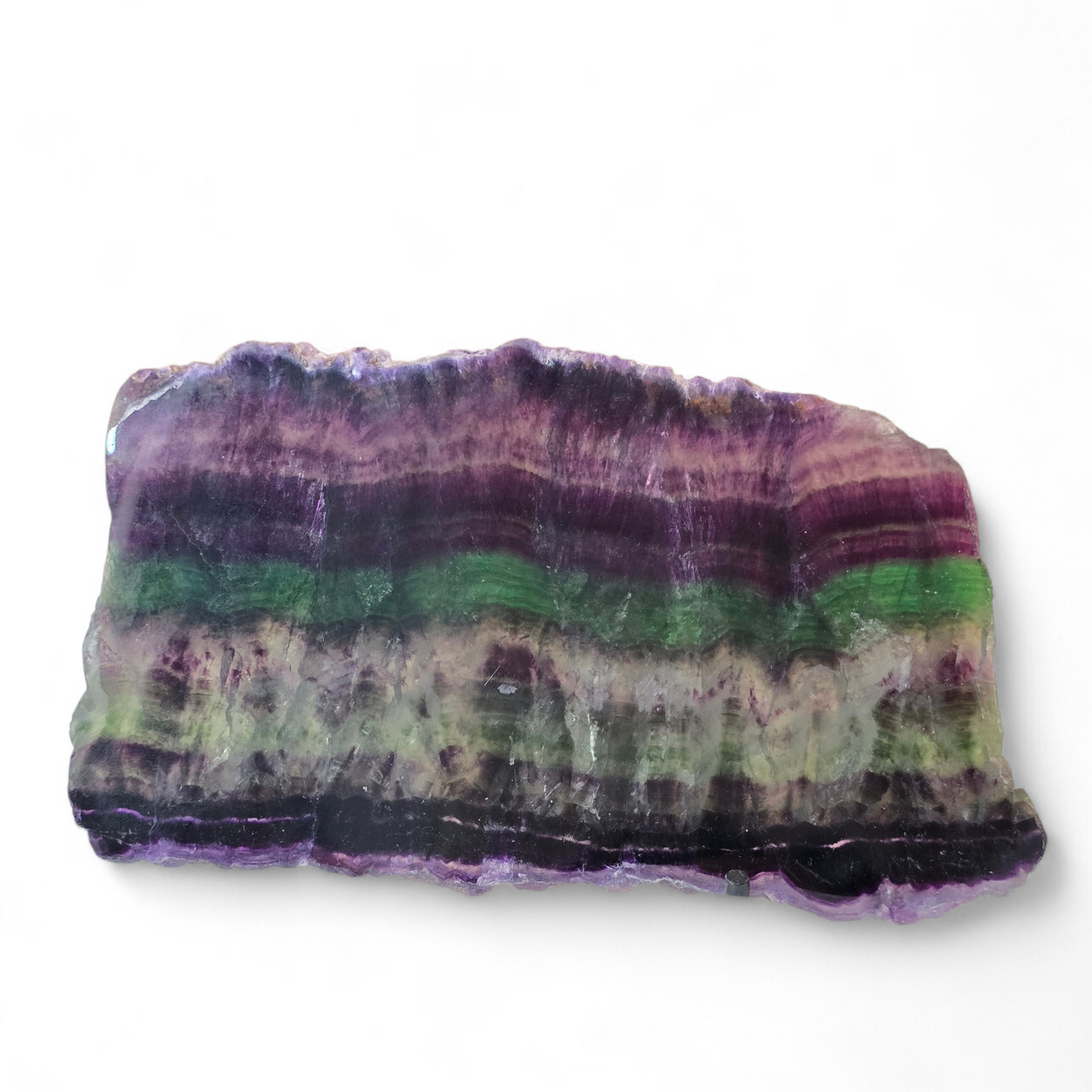 Polished Fluorite Slab AAA