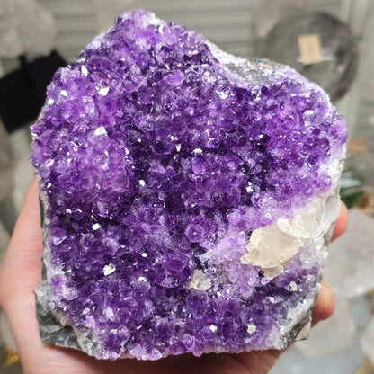 Amethyst Cluster ( approx. 11cm x 9cm x 7.5cm )