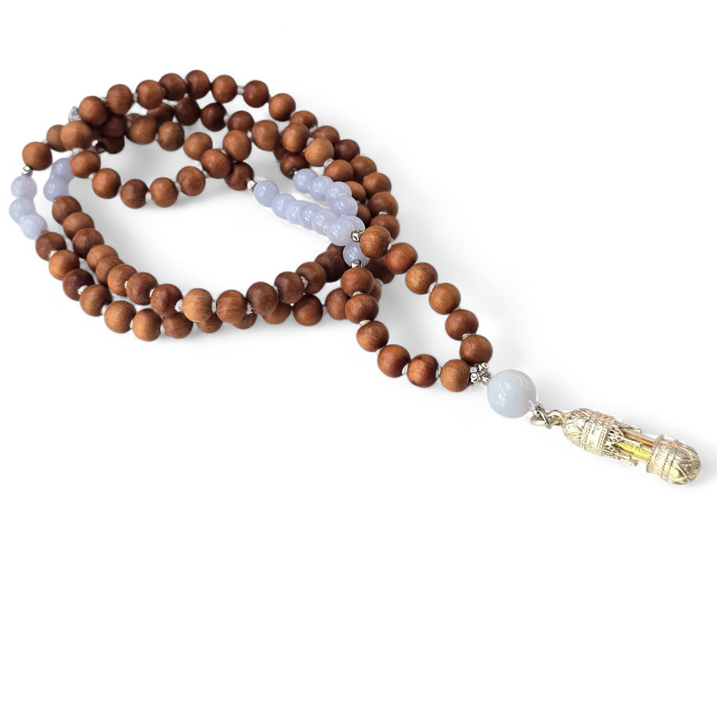 Handmade Magic Spell Mala – Charm & Charisma Empowerment (Limited Edition)