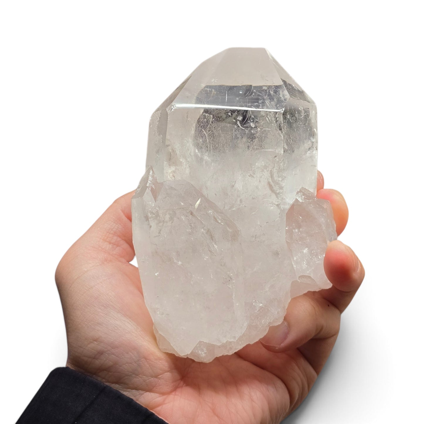 The Master Healer: Clear Quartz Tabular Transmitter