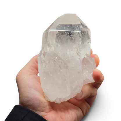 The Master Healer: Clear Quartz Tabular Transmitter
