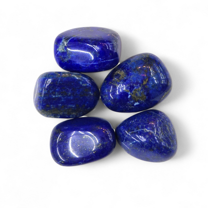 Lapis Lazuli Tumble Stone (AAAA Grade - Afghanistan)