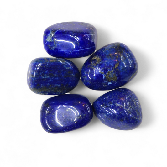 Lapis Lazuli Tumble Stone (AAAA Grade - Afghanistan)