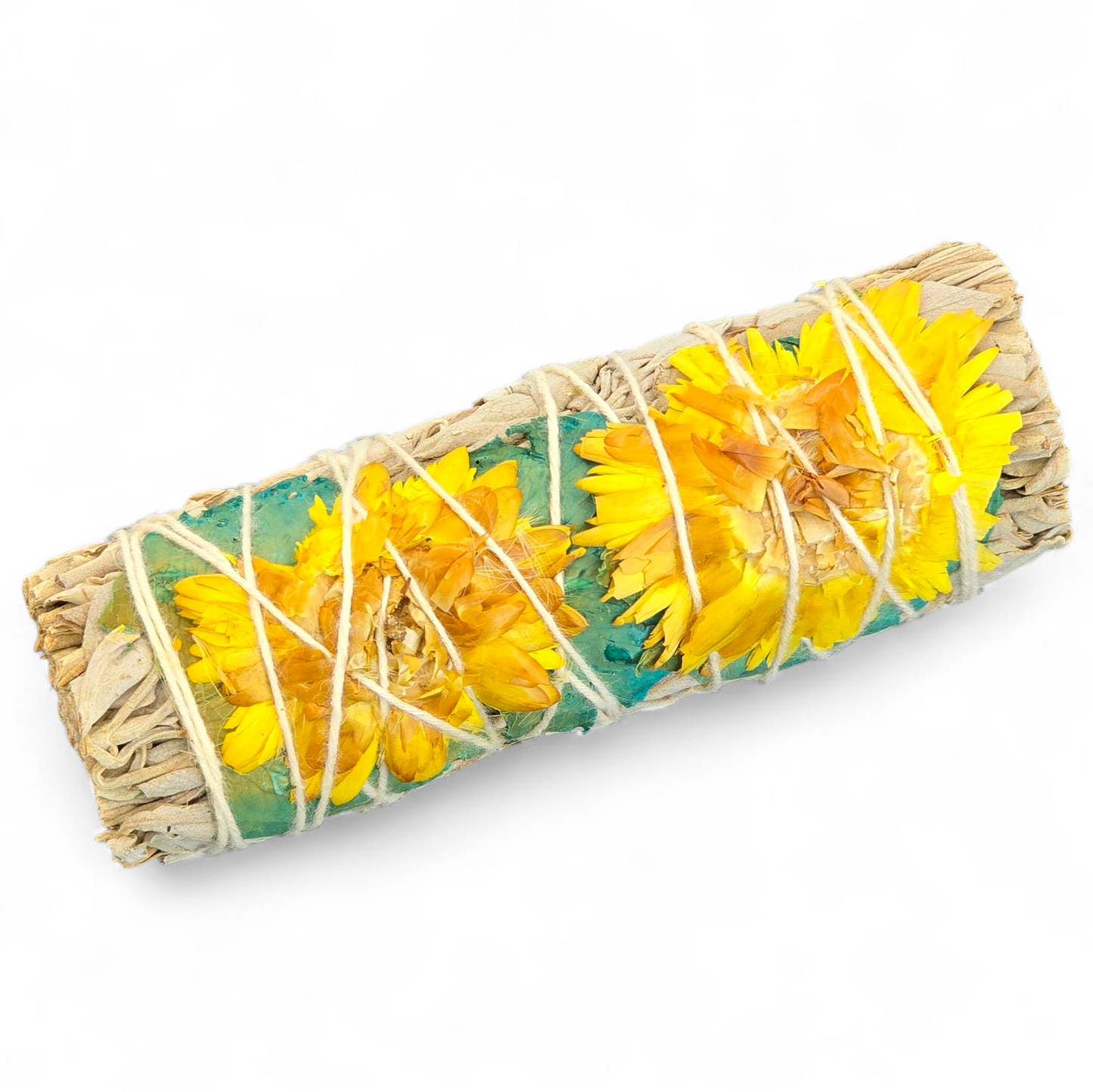 Flora Sage Smudge Stick - The Solar Resonance Wand