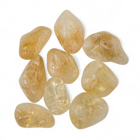 Citrine Tumble Stone (A Grade)