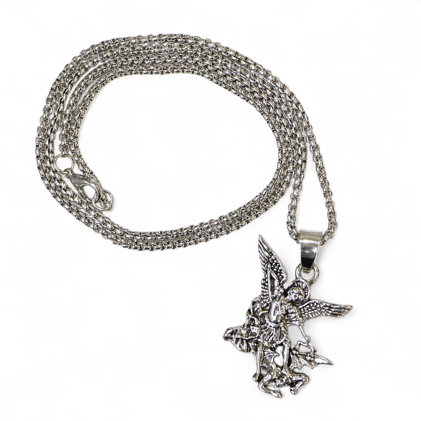 Archangel Michael Pendant Necklace
