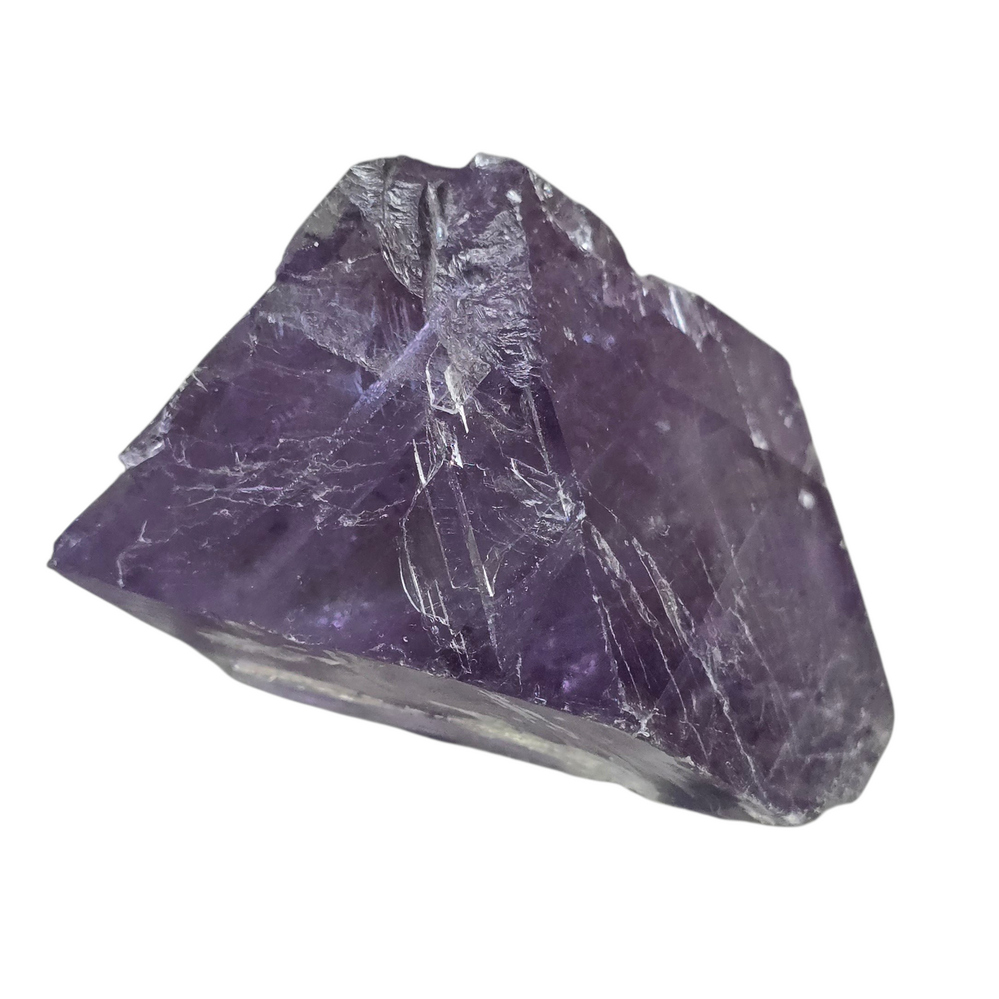 Rainbow Raw Amethyst