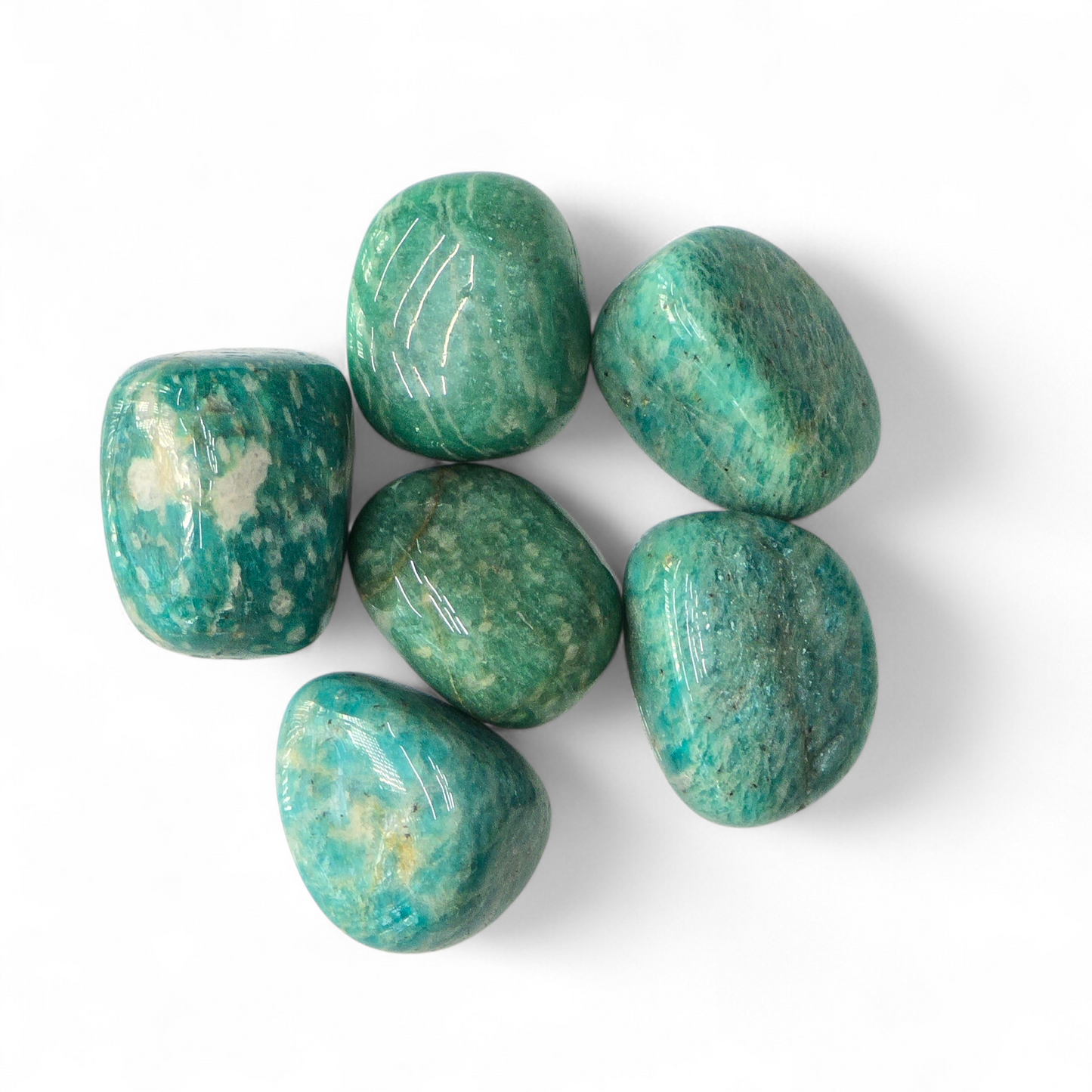 Amazonite Tumble Stone (AAA Grade - Russia)