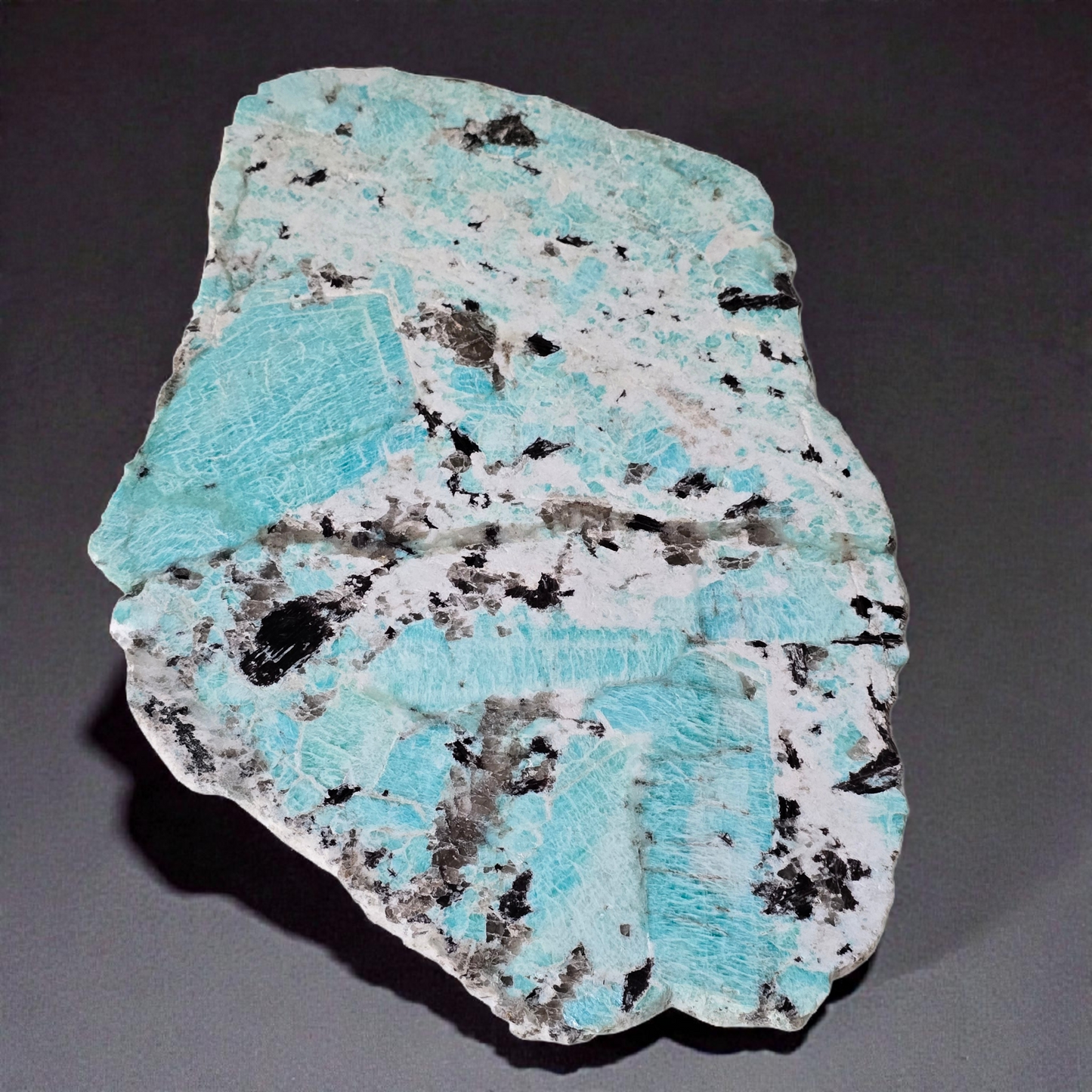 Amazonite Slab (Polished Face)