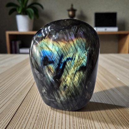 Labradorite Polished Freeform Crystal