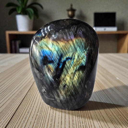 Labradorite Polished Freeform Crystal