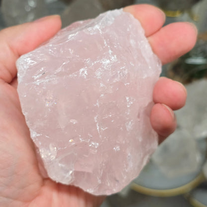Rose Quartz Raw #5