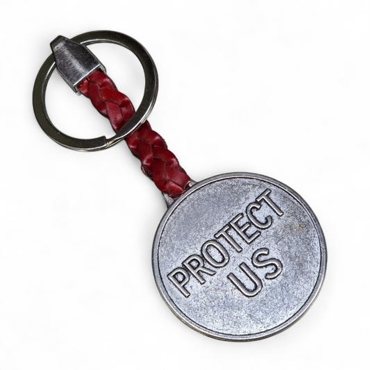 Archangel Michael (Saint Michael) Keyring / Keychain