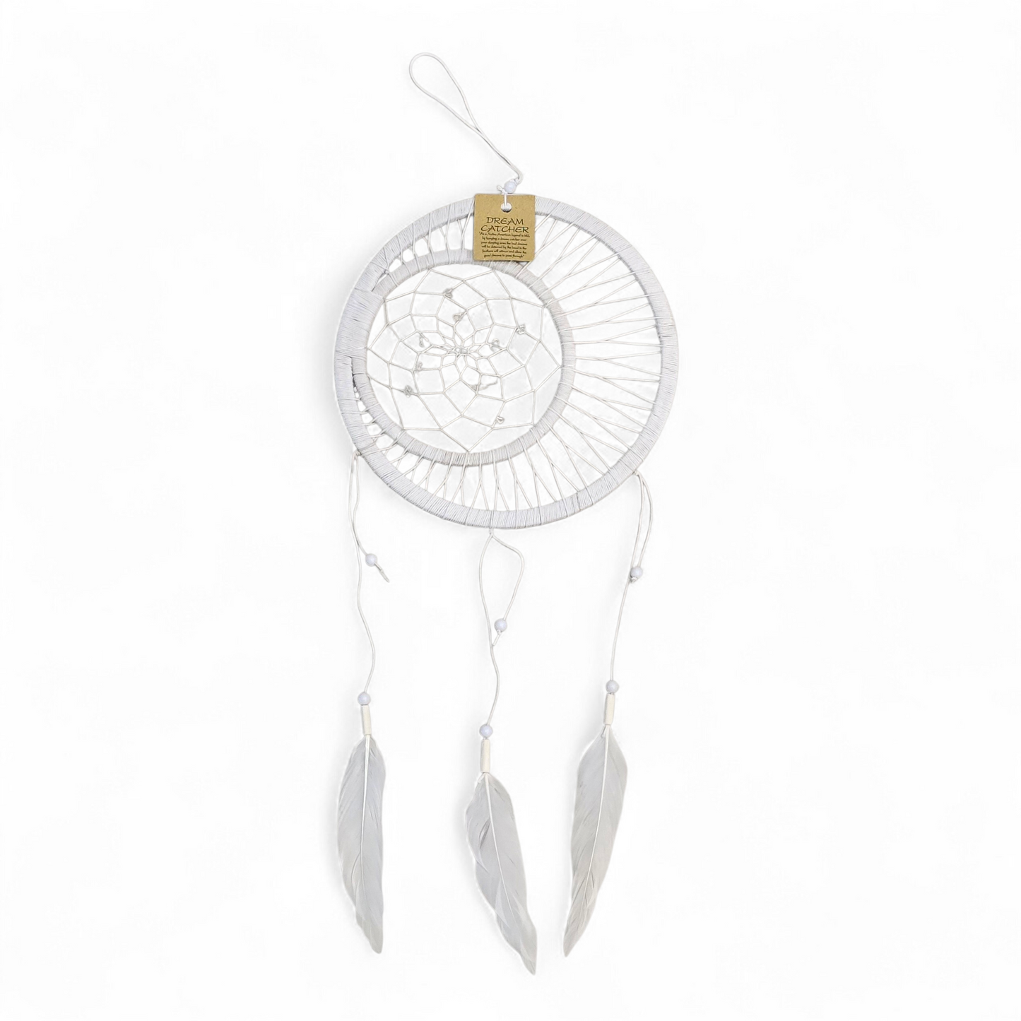 Halo Moon Dreamcatcher (Medium)