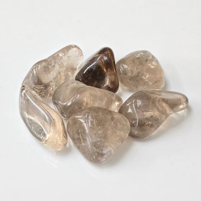Smokey Quartz Tumble Stone (A Grade)