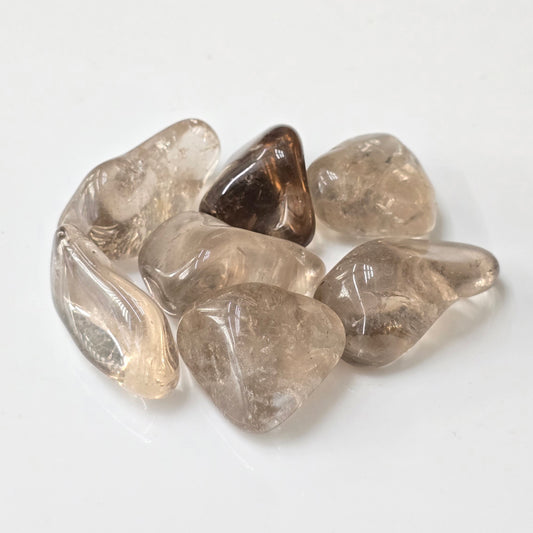 Smokey Quartz Tumble Stone (A Grade)