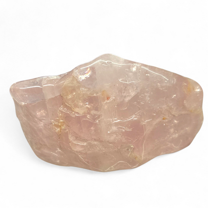 Free Form Polished Rose Quartz #1