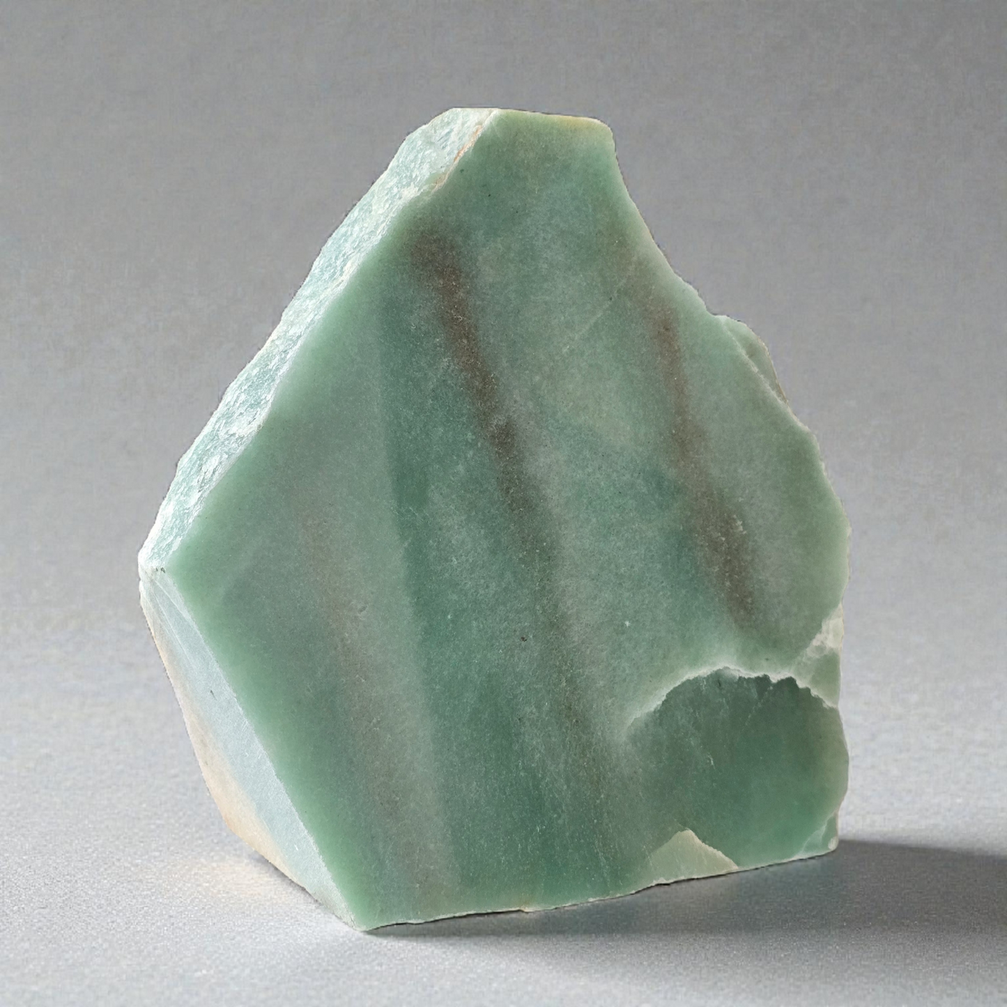Green Aventurine Slab (Polished Face)