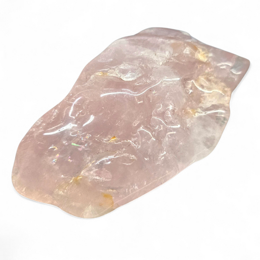 Free Form Polished Rose Quartz #1