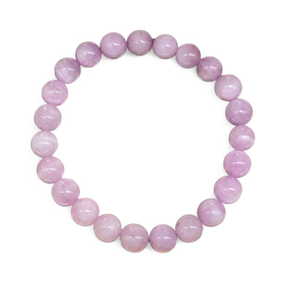 Kunzite Bracelet A (AAA Quality · 6mm Beads · 16cm)
