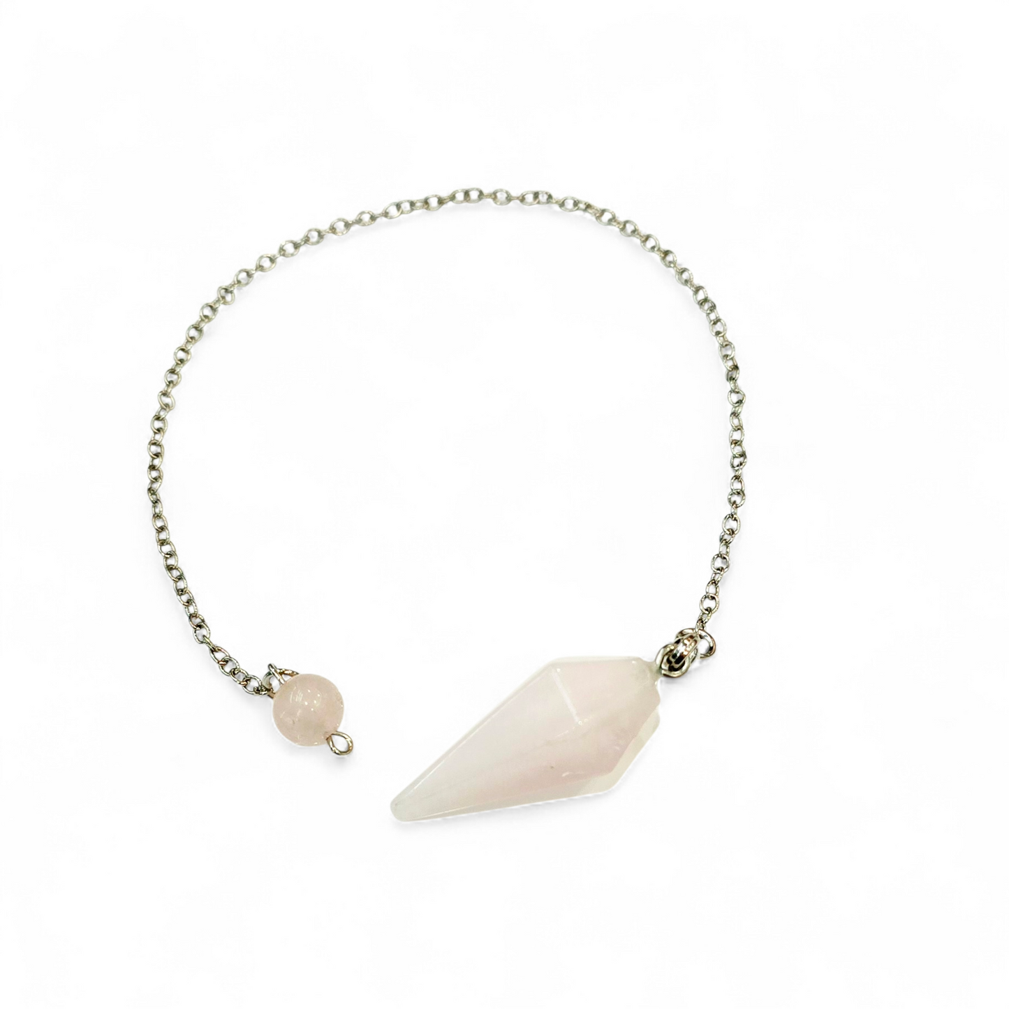 Rose Quartz Pendulum (Style 1)