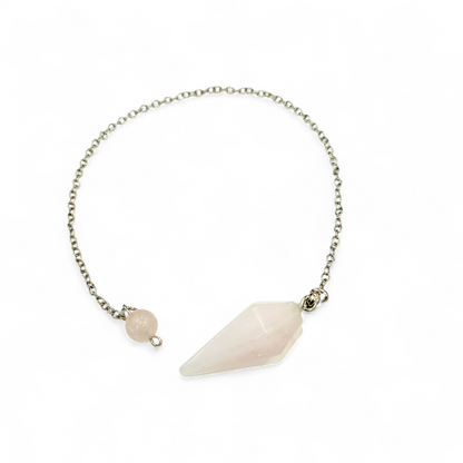 Rose Quartz Pendulum (Style 1)