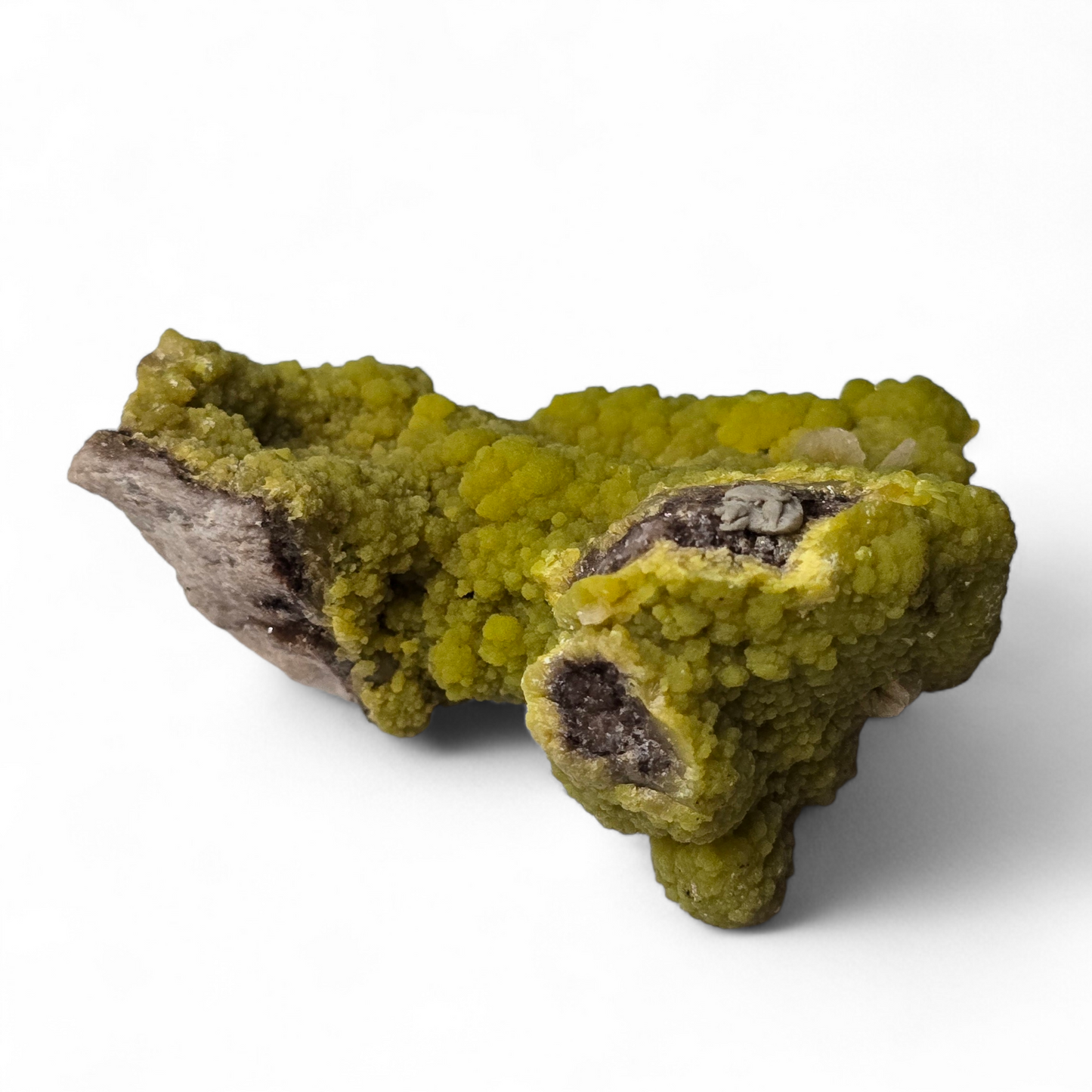 Specimen - Green Mimetite (Rare)