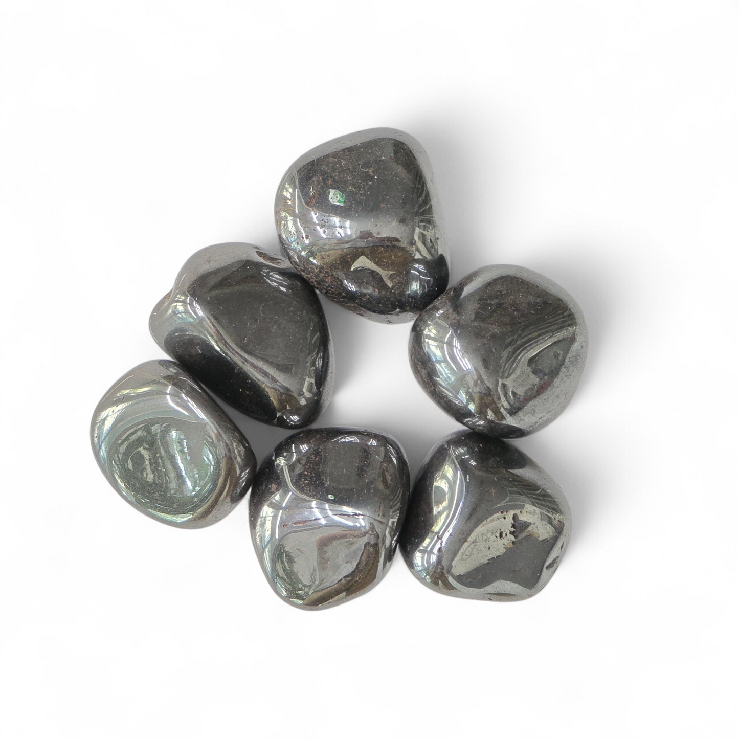 Hematite Tumble Stone (AAA Grade - Tibet)