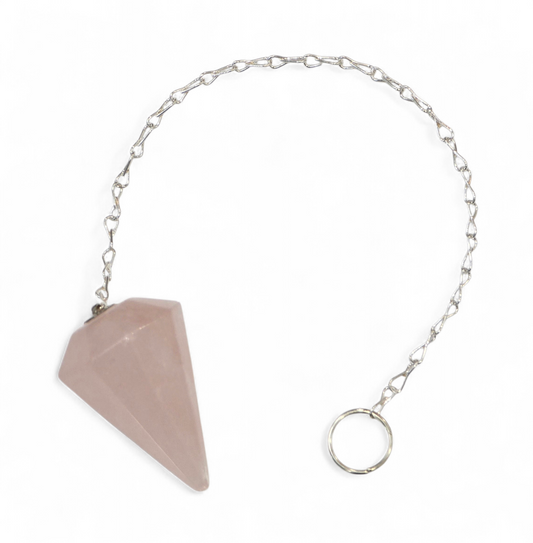 Rose Quartz Pendulum (Style 2)