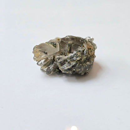 Green Tourmaline Cluster #2