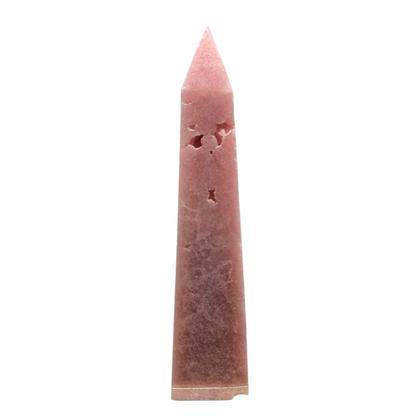 Gentle Healing & Divine Love: Pink Amethyst Obelisk