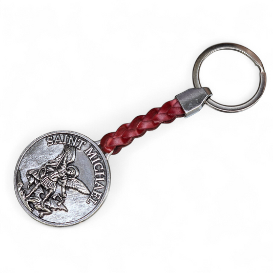 Archangel Michael (Saint Michael) Keyring / Keychain