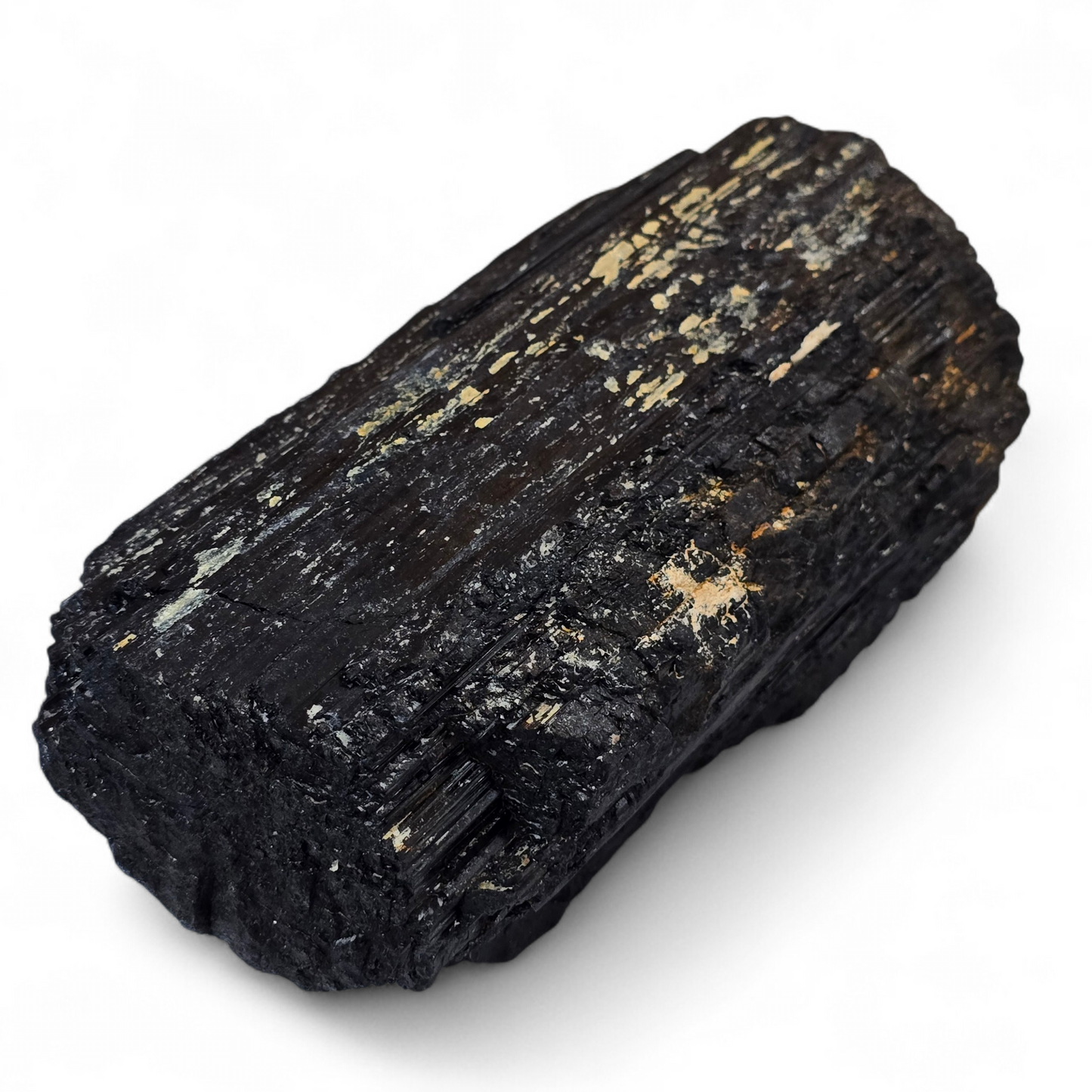 Ultimate Protection: Large 1.825kg Black Tourmaline Raw Log