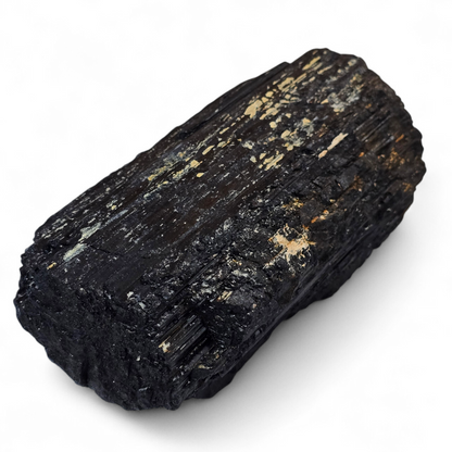Ultimate Protection: Large 1.825kg Black Tourmaline Raw Log