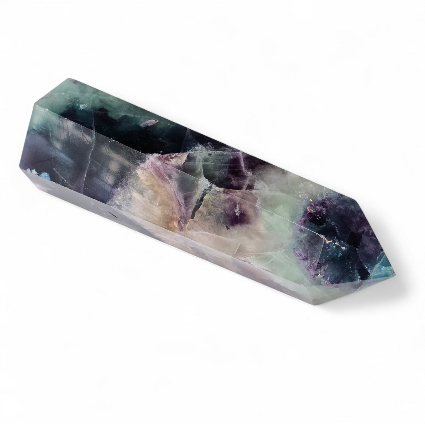 Fluorite Crystal Generator (Six-Sided)