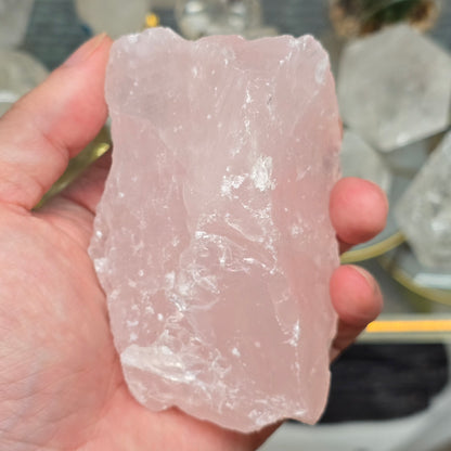 Rose Quartz Raw #3