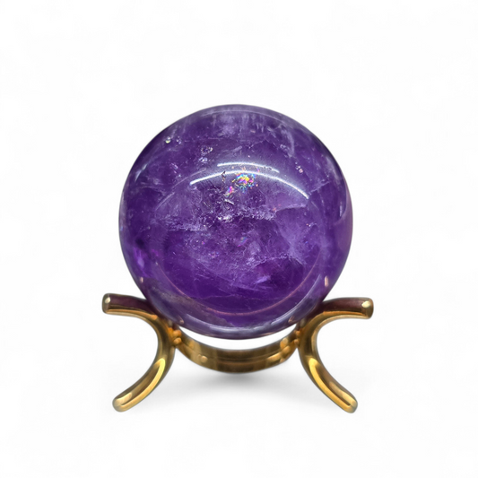 Amethyst Sphere (approx. 56mm)