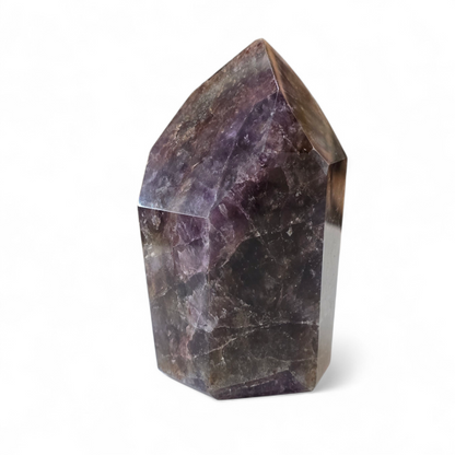 Super Seven Polished Point Cut Base