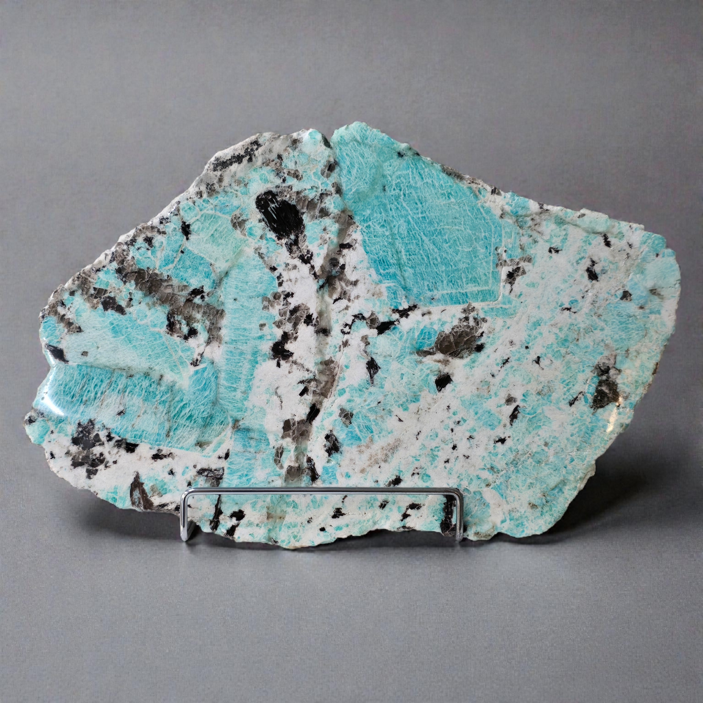 Amazonite Slab (Polished Face)